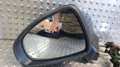 Зеркало левая audi a1 8x 6 pin 10- фото №1