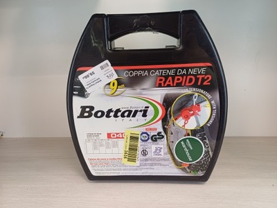 Łańcuchy śniegowe Bottari 90 KN RAPID T2