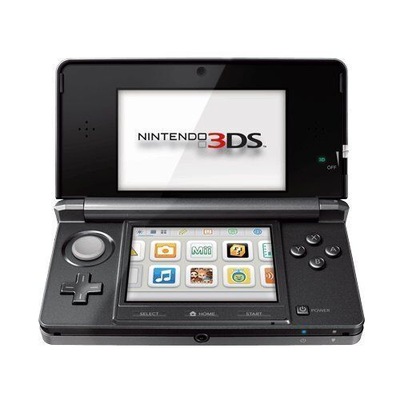 Konsola Nintendo 3DS czarny