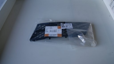 Bmw 5 e61 lift e60 решётка w бампер левая перед фото №1