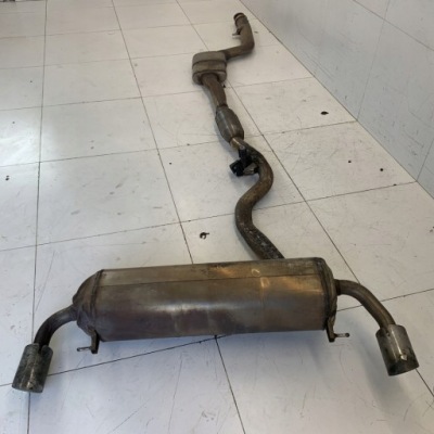 Катализатор гаситель выхлоп труба выхлопная bmw 4 g26 lift 420i 2.0t 23r фото №1