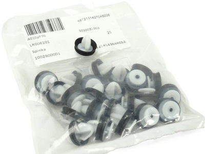 Оригинальная клипса 8.2 x 0.7-1.5 land rover range rover lr006101 фото №1