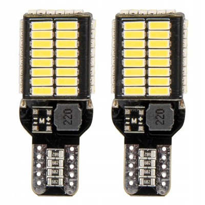 LUCES DIODO LUMINOSO LED AMIO W16W T15 INTERIOR RETROVISOR CAN BUS POTENTE AUDI A1  