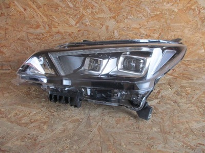 Лампа перед передняя левая nissan leaf ii full led фото №1