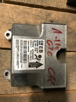 Opel модуль подушек подушка безопасности 13251079 eb фото №1