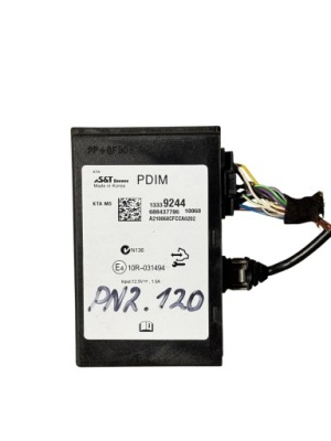 Модуль реле pdim opel astra j iv insignia a 13339244 фото №1