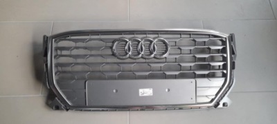 Решітка радіатора решітка радіатора бампер перед audi q2 81a 81a853651 фото №1