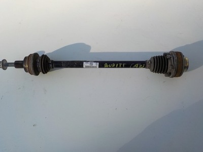 Audi tt 8s 18r приводной вал левый задняя левая 5q0501203c фото №1