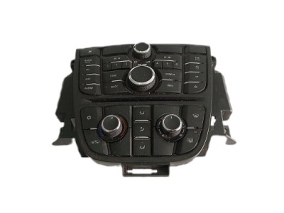 Opel astra iv j панель радио обдув 13346050 13346092 европа фото №1