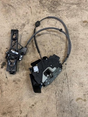 Ford b-max замок двері b-max лівий задня фото №1