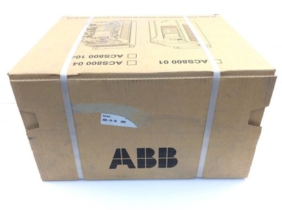 ABB Falownik ACS800-01-0009-5+E200 380-500V 5.5kW