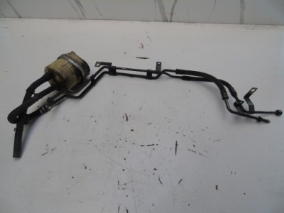 Renault master ii movano ii - 2,5 dci бачок рідина підсилювача шланг фото №1