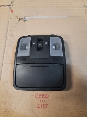 Лампа освещение кабины kia ceed iii lift фото №1