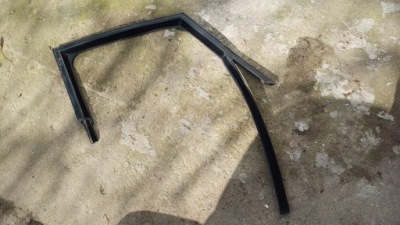 Mini cooper f55 молдинг прокладка двері права передня 7322516 фото №1