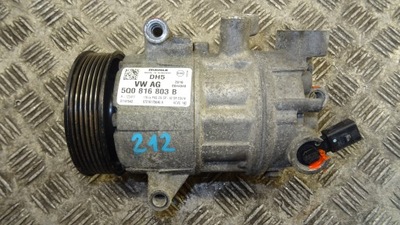 COMPRESSOR AIR CONDITIONER TIGUAN 5NA 5Q0816803B  