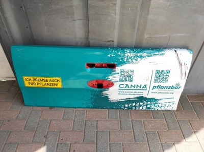 Крышка багажника задняя задняя борт ford ranger 2010- v фото №1