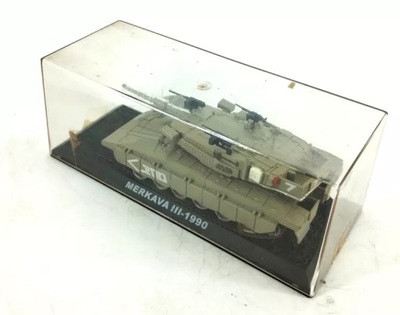 MODEL CZOŁGU MERKAVA III 1990