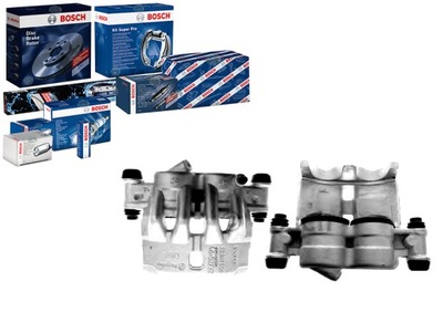 Bosch суппорт тормозной citroen jumper peugeot boxe фото №1