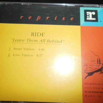 LEAVE THEM ALL BEHIND- 2CD - rIDE