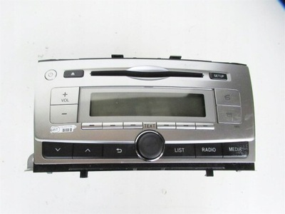 RADIO CD TOYOTA AVENSIS T27 2008-2015 METAI 