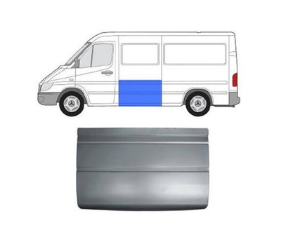 TAISYMO DETALĖ DURYS MERCEDES-BENZ SPRINTER 95 - 00 L 