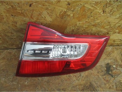 Лампа правая задняя крышки renault koleos i europa фото №1