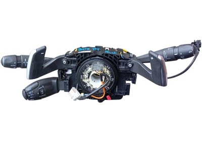 Перемикач комбінований стрічка подушка безпеки пелюстки перемикання peugeot 308 t9 оригінальний номер 98180645zd фото №1