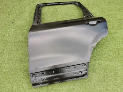 Vw touareg porsche cayenne 7p5 suv двері ліва задня фото №1