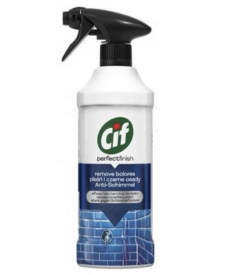 Cif Perfect Finish pleśń czarne osady spray 435ml