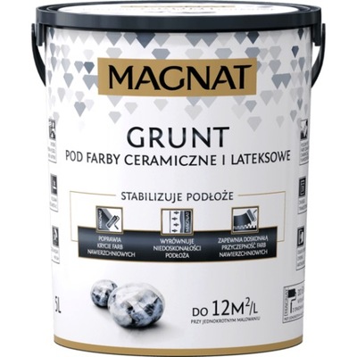 Magnat GRUNT 5l pod farby ceramiczne i lateksowe