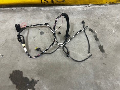 Электропроводка жгут крышки багажника задняя renault captur i przedlift фото №1