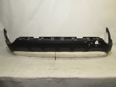 Накладка бампера перед kia sportage iv фото №1