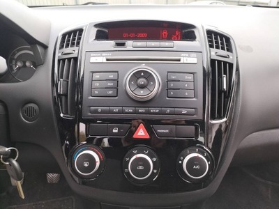 Панель обдув консоль середня рамка kia proceed i lift фото №1