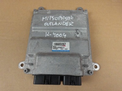 Mitsubishi eclipse cross 1.5 блок управления бортовой компьютер 1860d267 фото №1