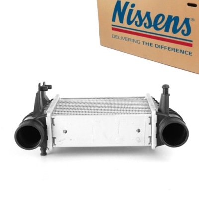 Интеркулер nissens к audi a4 b7 2.0 tdi фото №1