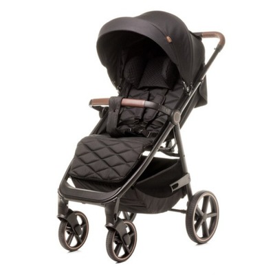 4BABY STINGER PRO WÓZEK SPACEROWY BLACK