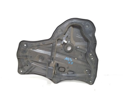 Mazda 3 iii bm захист шумоізоляція двері задня задні праве bjs77297x фото №1