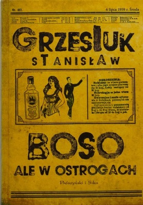 Stanisław Grzesiuk Boso ale w ostrogach bdb-