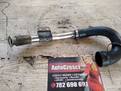 2173 трубка шланг egr opel vectra b 90570358 фото №1