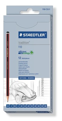 Zestaw ołówków Staedtler B, H, HB