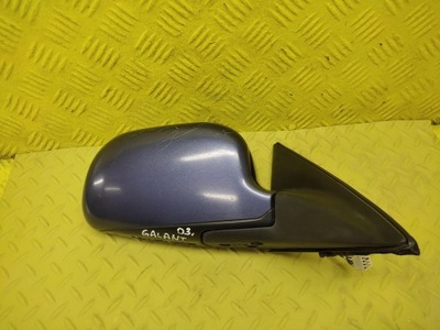 Mitsubishi galant зеркало наружное правое 5 pin фото №1