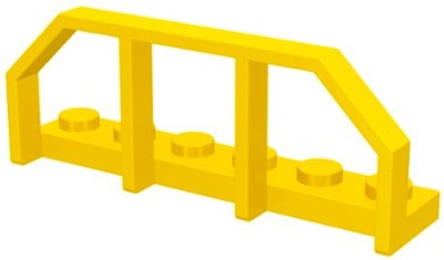 LEGO PŁOTEK, SPOJLER ŻÓŁTY NR 6583