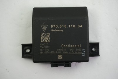 Модуль шлюз porsche panamera 97061811604 фото №1