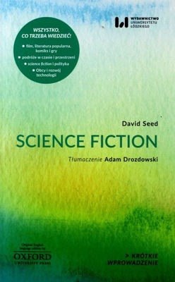 SCIENCE FICTION - David Seed (KSIĄŻKA)