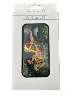 Etui do telefonu Galaxy S4 kameleon 3D