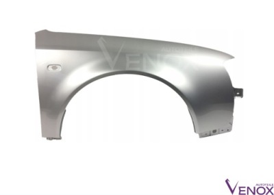 Крыло  левое  audi a4 b6 2000-2004 ly7w фото №1