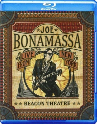 Joe Bonamassa "Beacon Theatre Live... Blu-Ray
