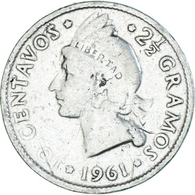 Moneta, DOMINICA, 10 Centavos, 1961