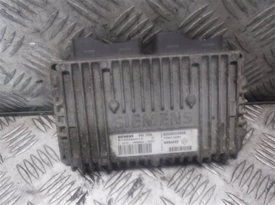 Блок керування коробки renault scenic i lift 2.0 16v фото №1