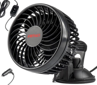 VENTILADOR AUTO VENTILADOR PARA AUT AUTO COCHE PARA ZAPALNICZKE 12V  